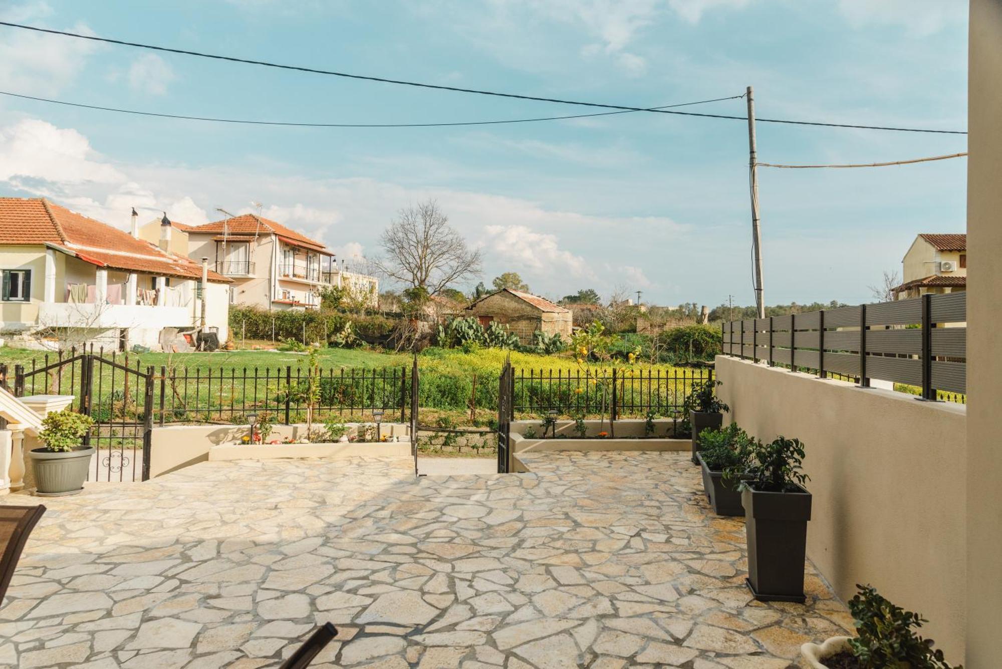 Apartmán Casa Matina Lefkímmi Exteriér fotografie