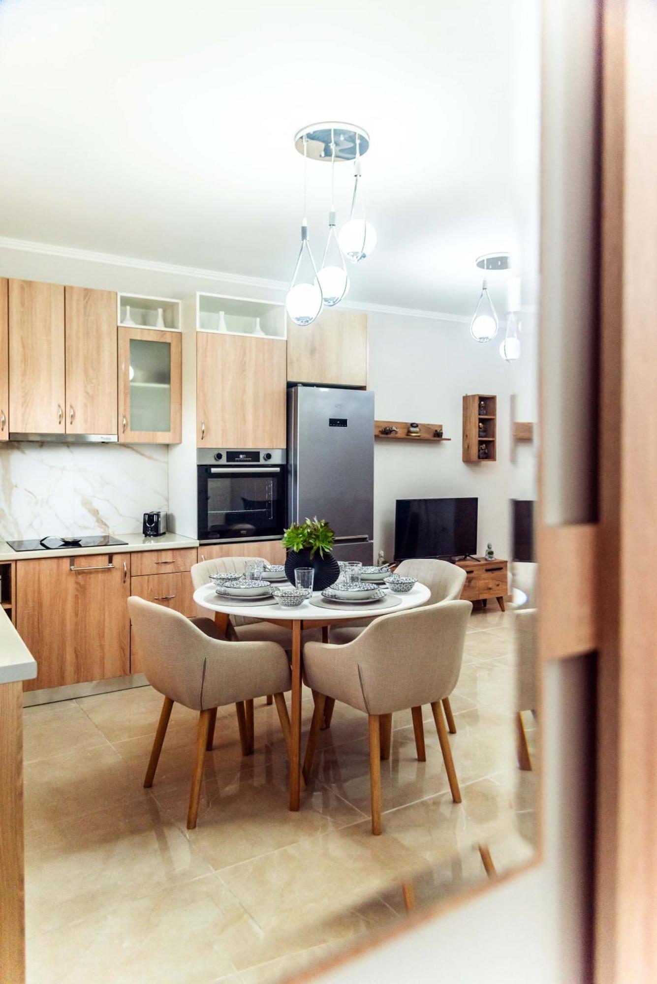 Apartmán Casa Matina Lefkímmi Exteriér fotografie