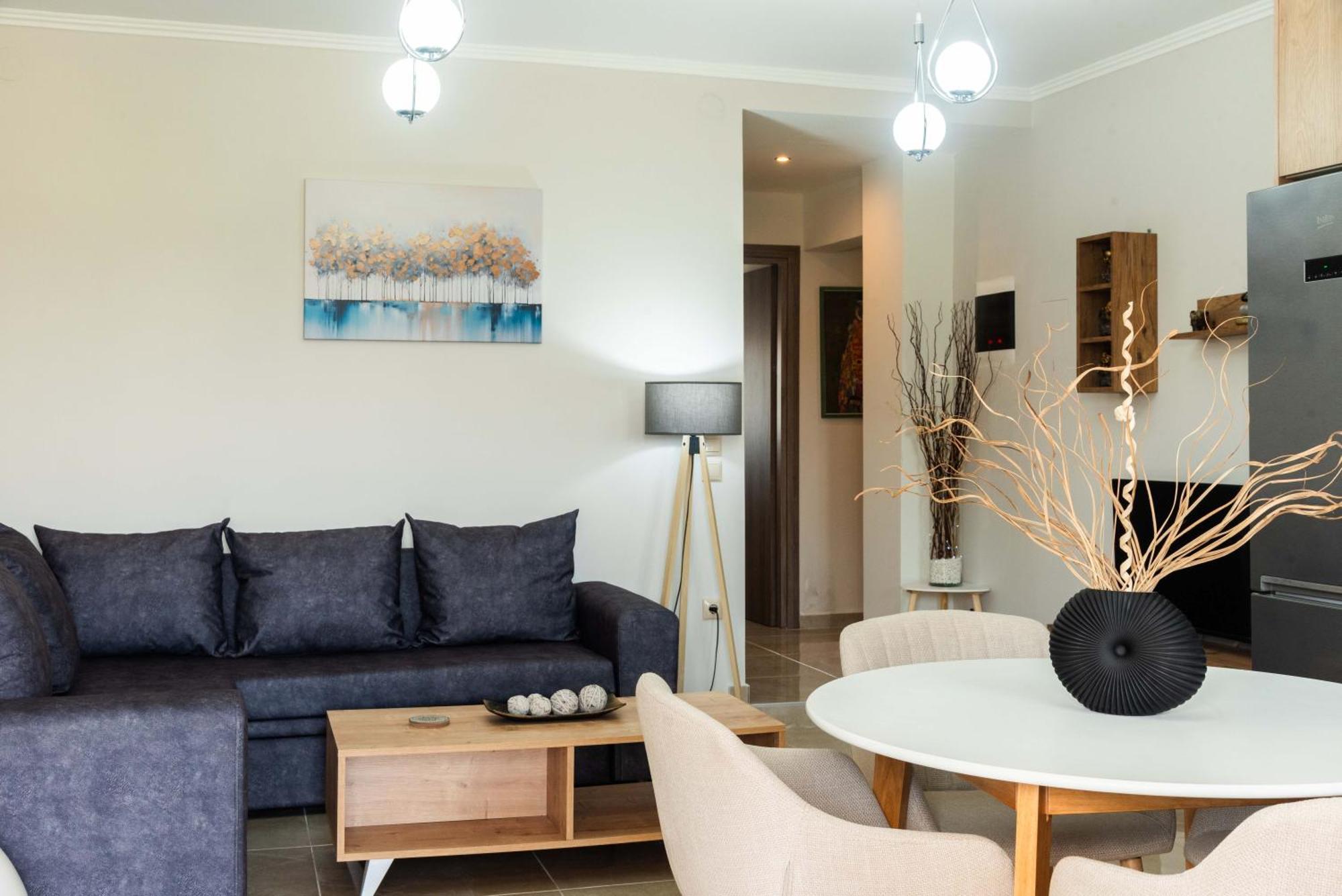 Apartmán Casa Matina Lefkímmi Exteriér fotografie