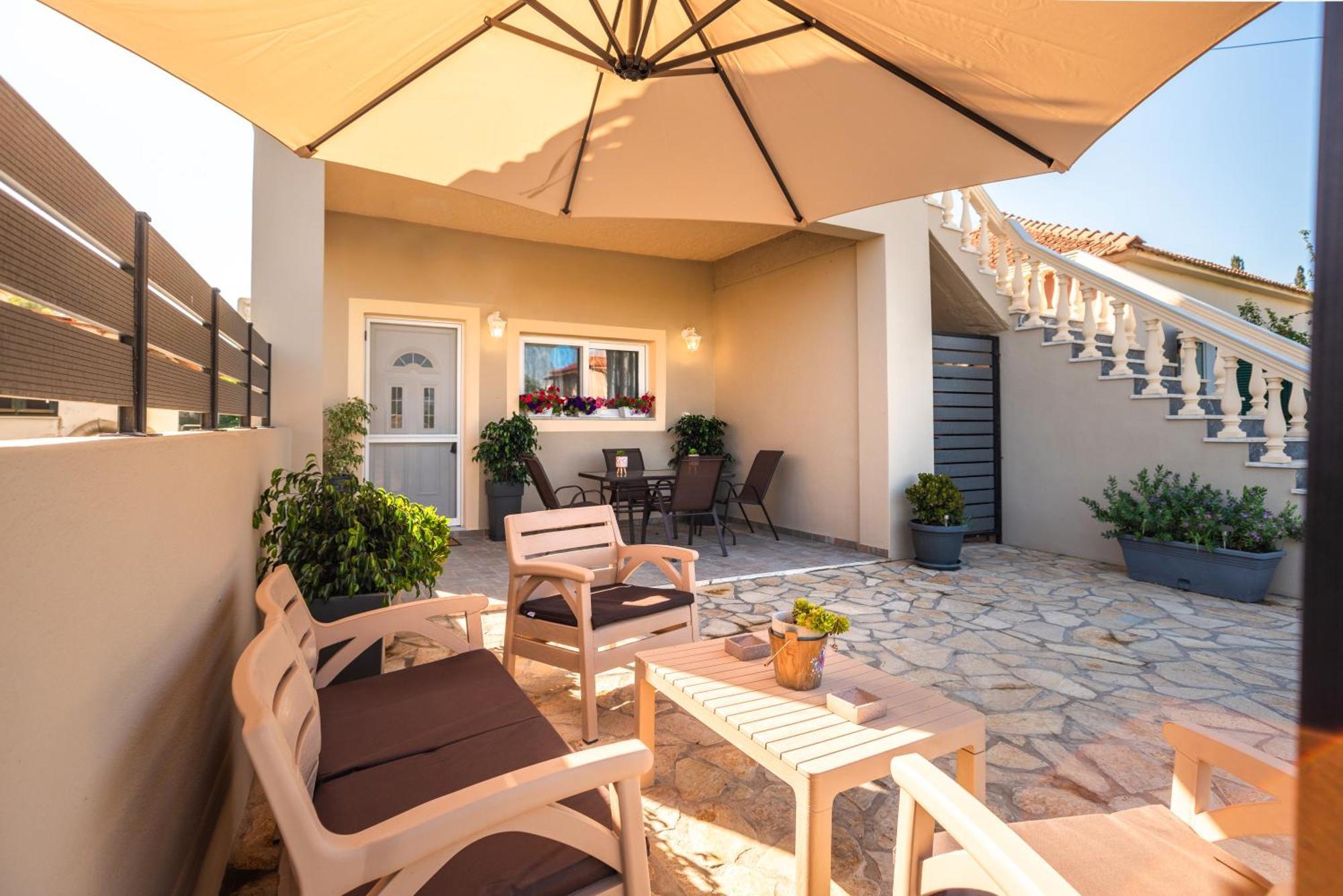 Apartmán Casa Matina Lefkímmi Exteriér fotografie