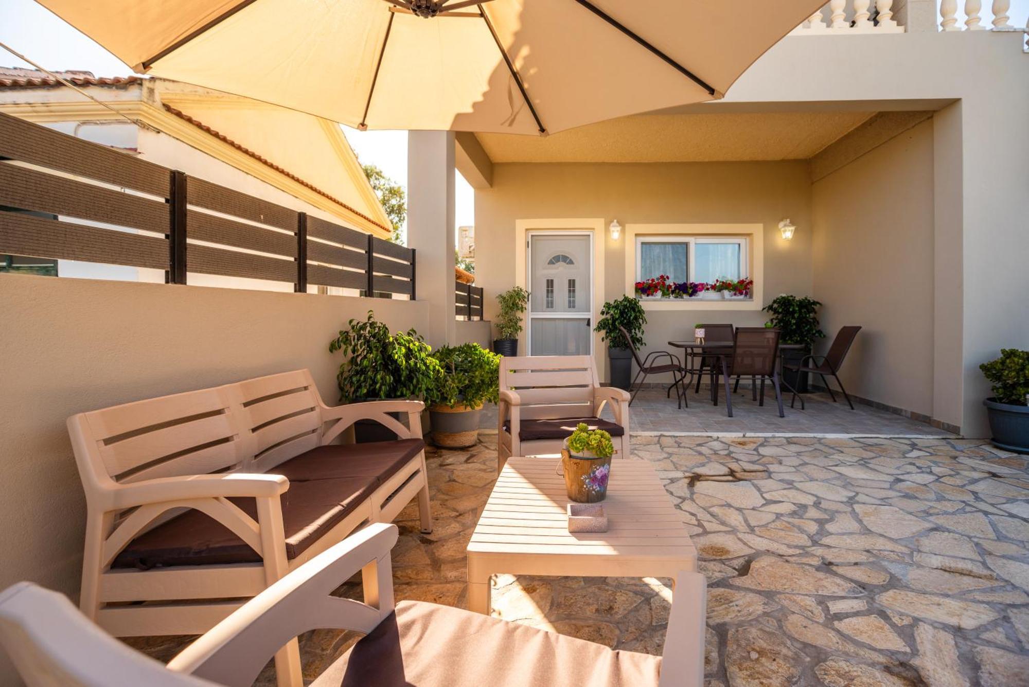 Apartmán Casa Matina Lefkímmi Exteriér fotografie