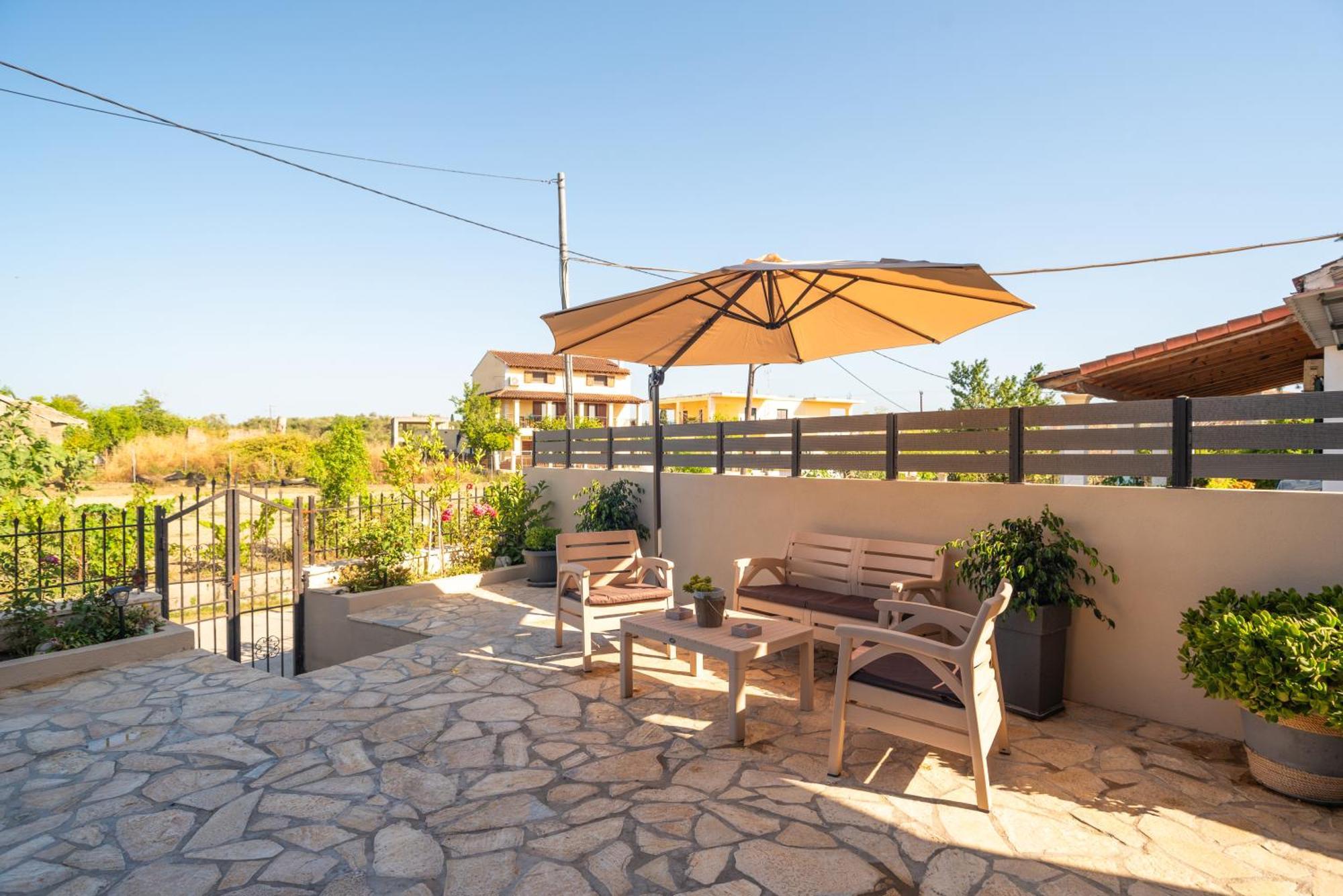 Apartmán Casa Matina Lefkímmi Exteriér fotografie