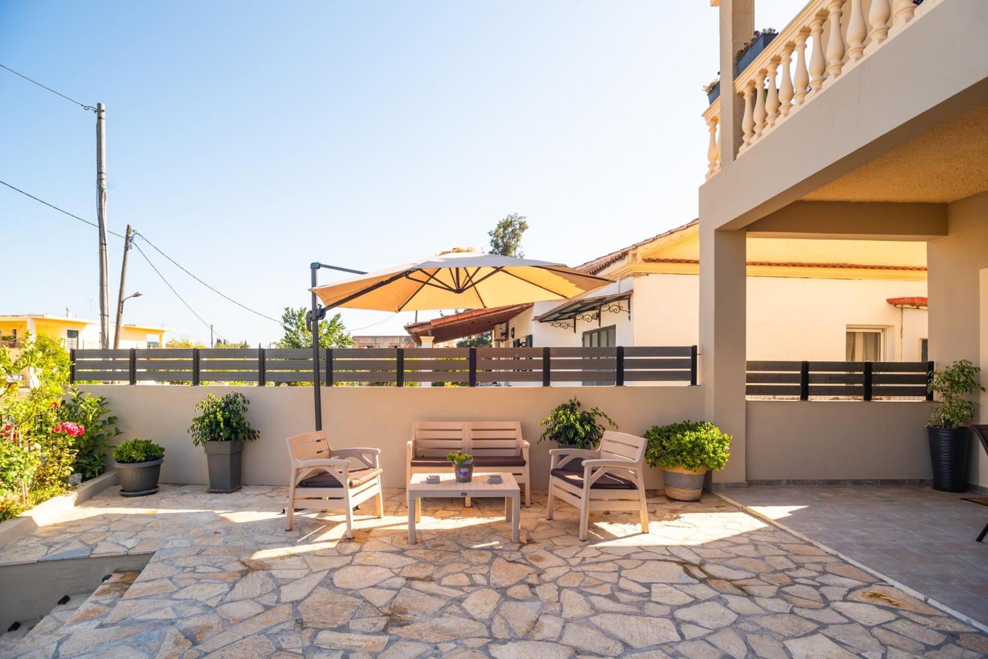 Apartmán Casa Matina Lefkímmi Exteriér fotografie